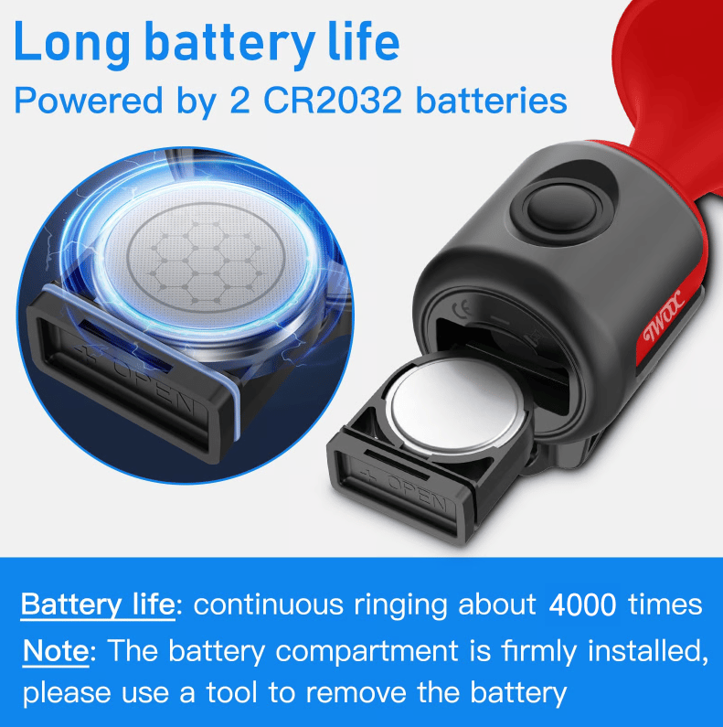 🔥Electric Bike Horn🔊-PLAWLTD