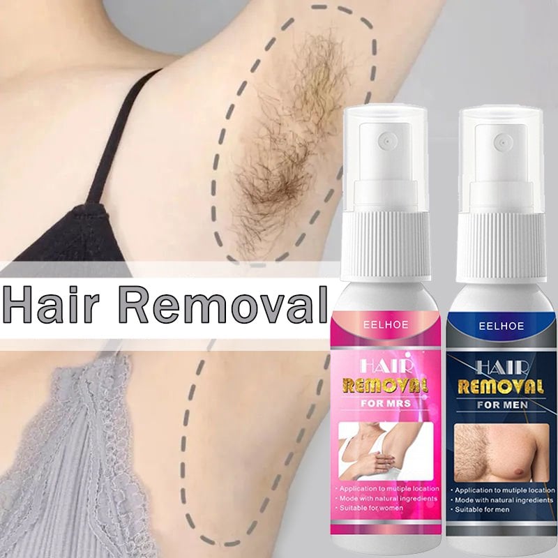 2025 New Plawltd® Semi-permanent Hair Removal Spray