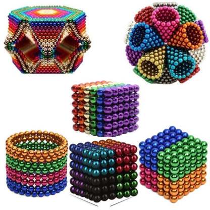 💥Decompression Rubik's Cube Magnetic Ball