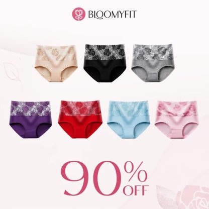 BloomyFit - High Waist Leakproof & Comfortable Panties-PLAWLTD