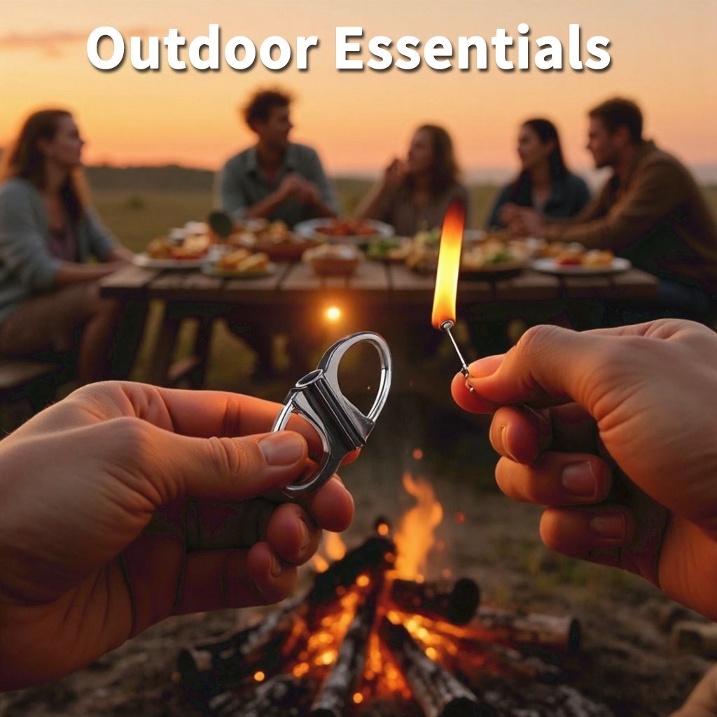 🔥Last Day 49% OFF🔥Durable Multi-Functional Metal Keychains Lighter (Free UK Delivery)-PLAWLTD