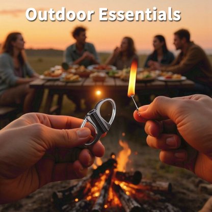 🔥Last Day 49% OFF🔥Durable Multi-Functional Metal Keychains Lighter (Free UK Delivery)-PLAWLTD