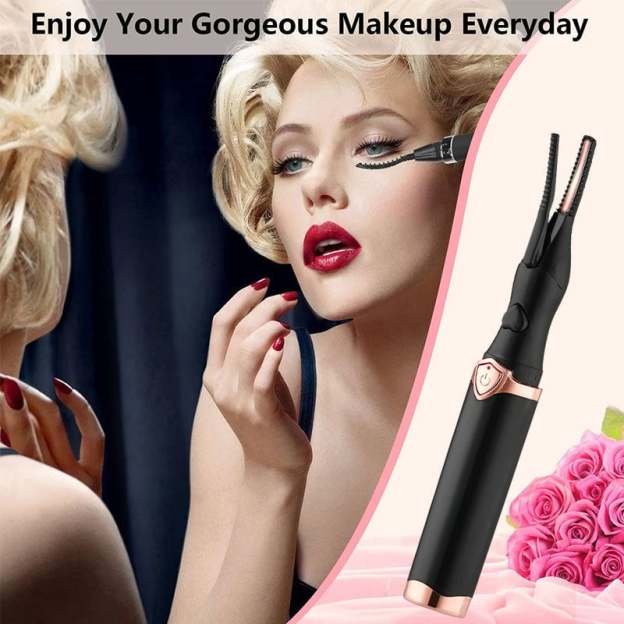 💥Last Day 49% Off🔥Electric Eyelash Curler for Instant Glam