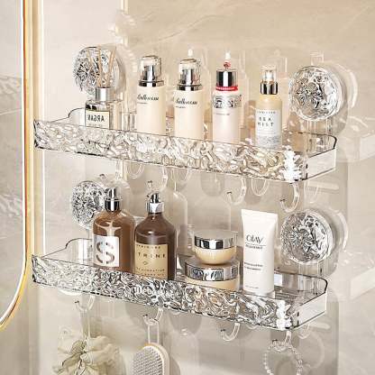 49% OFF - Light luxury style punch-free storage rack-PLAWLTD