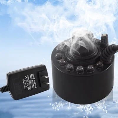 Early Halloween Sale 🔥12 LED light Ultrasonic Mist Maker Fogger🎃