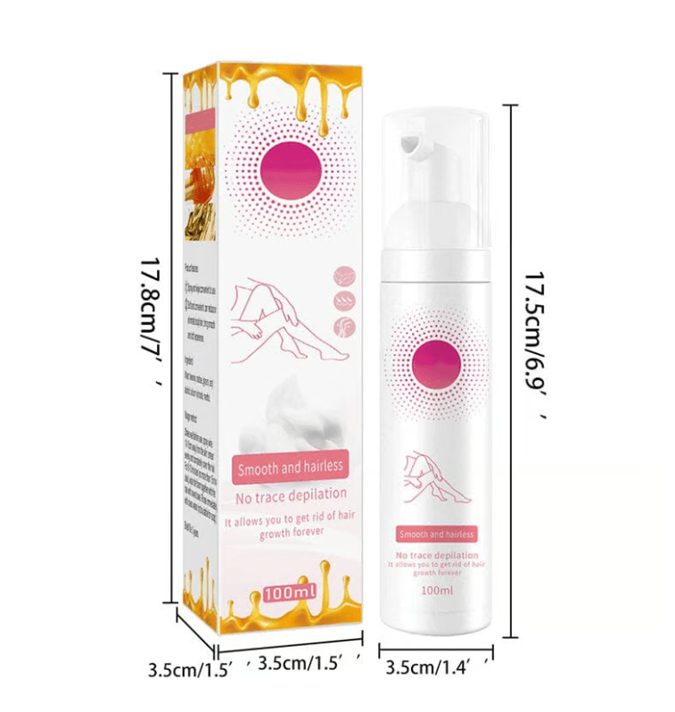 ✨Smooth as Honey: Mousse Hair Removal Spray-PLAWLTD
