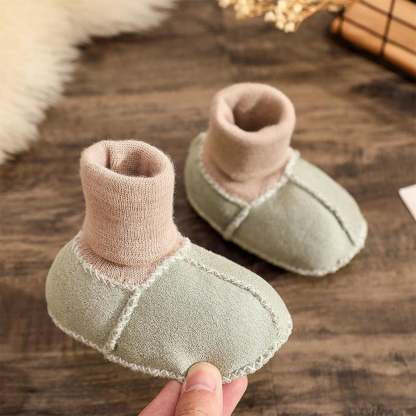 🌈Multiple Colors - 👶Warm Fur Baby Sock Shoes🔥Buy 2 Get Extra 10% OFF