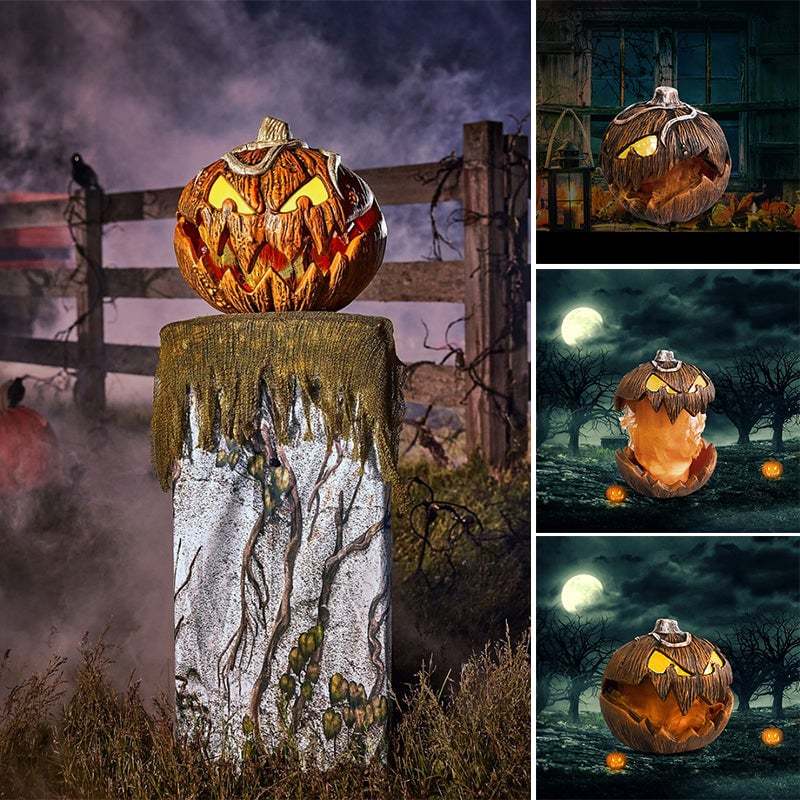 🎃🎃New Halloween Pop Up Scary Pumpkin Heads