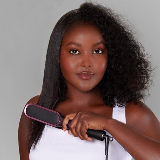 👩‍🦰Negative Ion Hair Straightener Styling Comb