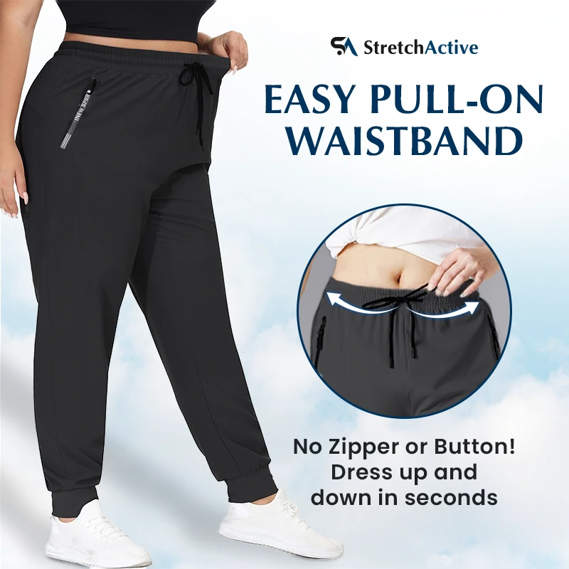 Women's Ultra Stretch Breathable Casual Pants