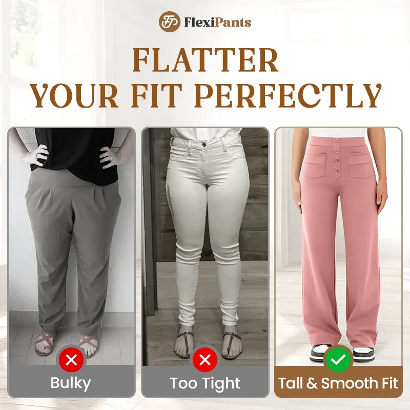 🔥LAST DAY 49% OFF - Women's Casual High Waist Stretch Pants