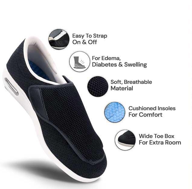 ComfortStep - Adjustable Relief shoes