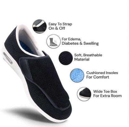ComfortStep - Adjustable Relief shoes