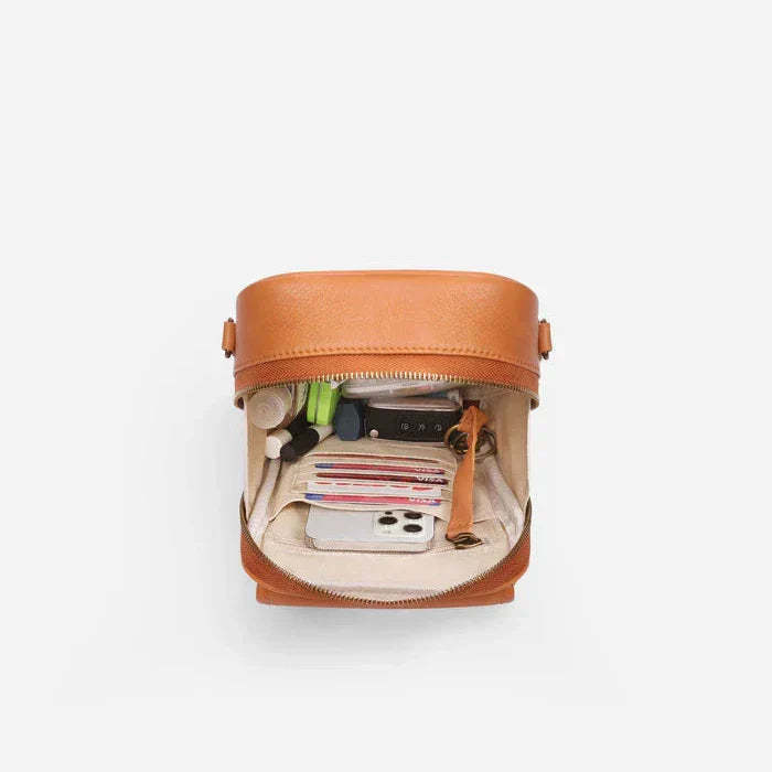 Rose | Crossbody Leather Bag-PLAWLTD