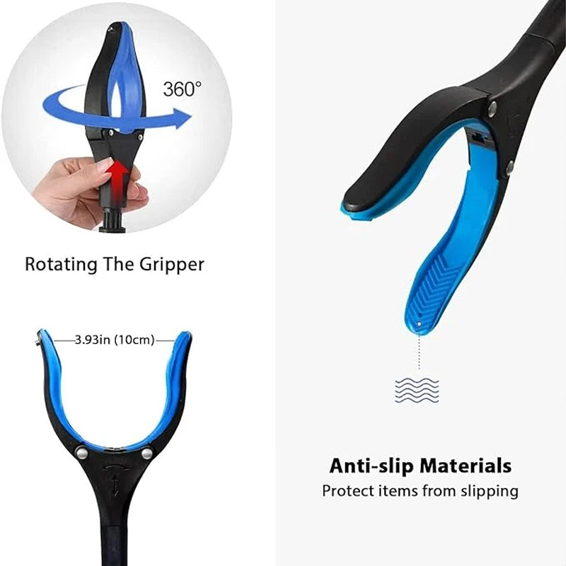 (🔥HOT SALE NOW 49% OFF) --2024 Newly Upgraded Foldable Grabber With 360° Swivel Clip-PLAWLTD