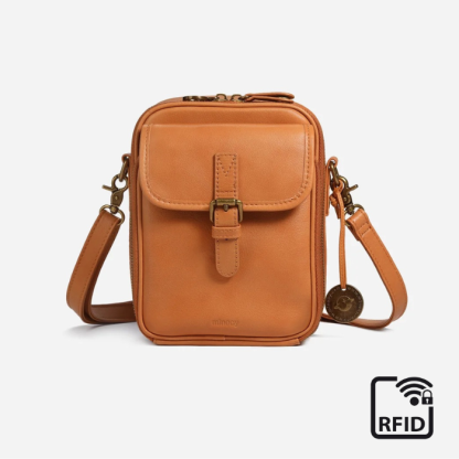 Rose | Crossbody Leather Bag-PLAWLTD