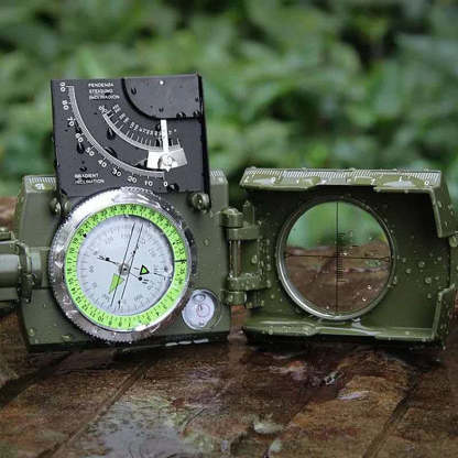 ☸Multifunctional Military Aiming Navigation Compass