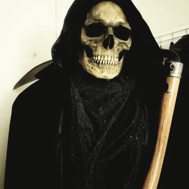 SkullMask™ - Full Head Skull Mask with Movable Jaw