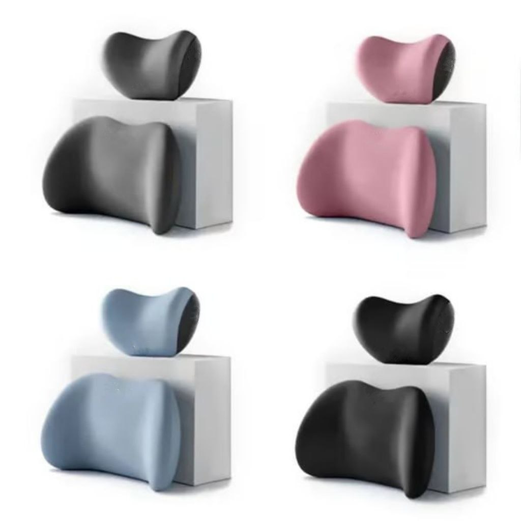 🎁 Car Headrest & Lumbar Support Cushion-PLAWLTD