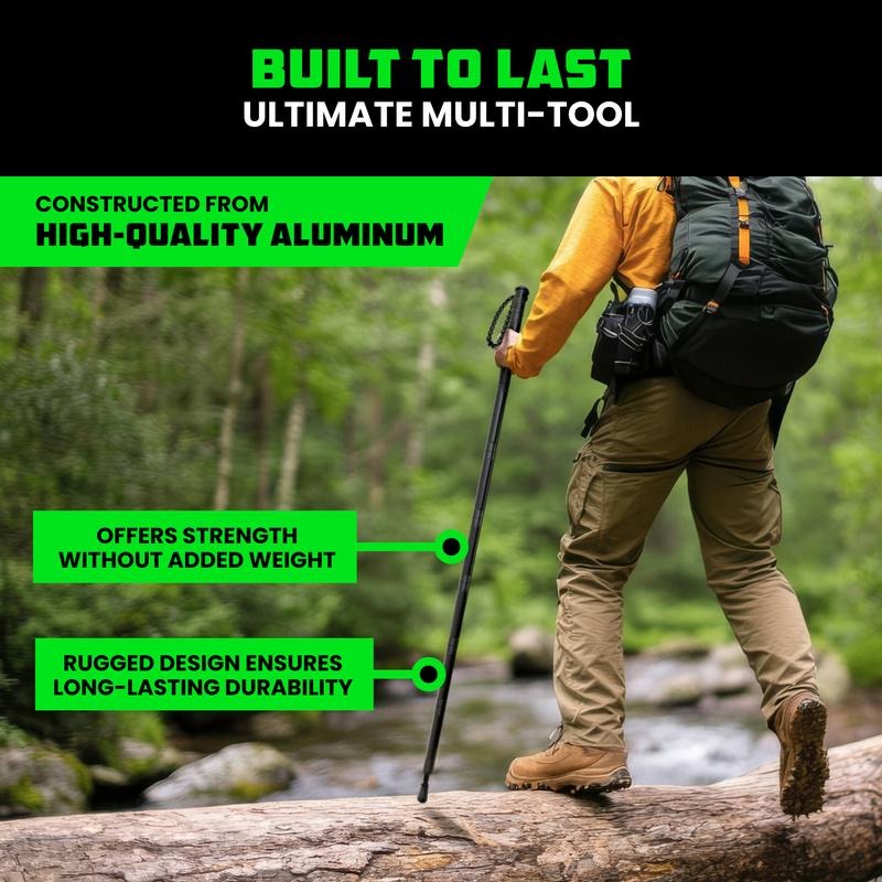 🔥Last day Sale-50% OFF-MK II Survival System Hiking Stick