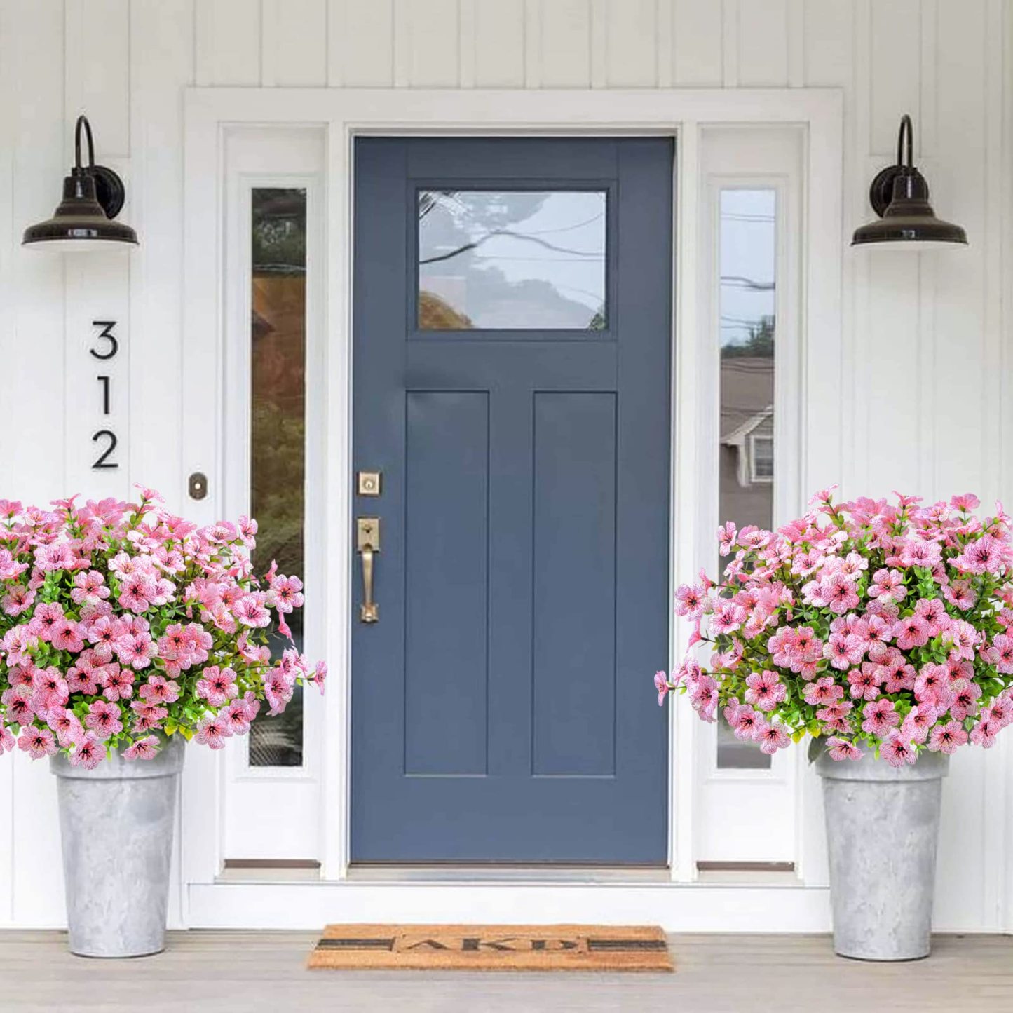 🌸Summer Hot Sale 49% OFF💐 UV Resistant Colorful Artificial Flower-PLAWLTD