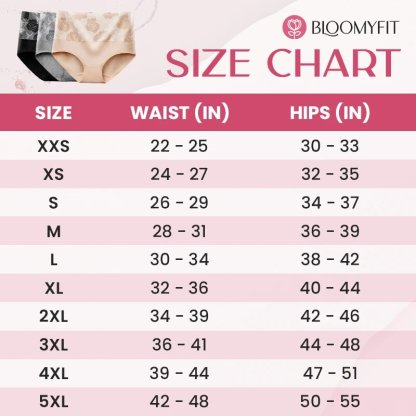 BloomyFit - High Waist Leakproof & Comfortable Panties-PLAWLTD
