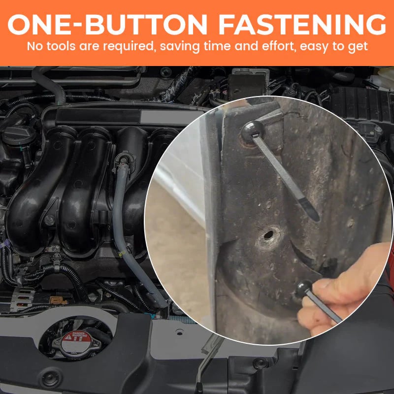 🚗 Instant Car Fix - 49% OFF - 🔧 Nylon Universal Cable Tie Buckle - For Quick, Secure Vehicle Part Fastening!-PLAWLTD