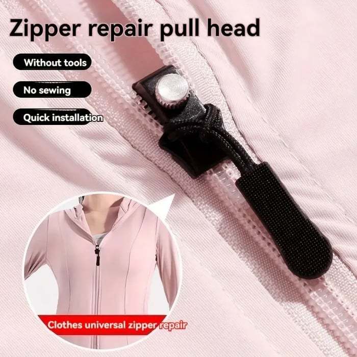 🎁Removable Universal Zipper Repairer(BUY 2 GET 8 FREE & EACH ONLY £0.89)