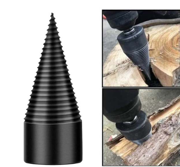 Firewood Drill Bit Set - 🎉Free 3 Types Of Link Rods