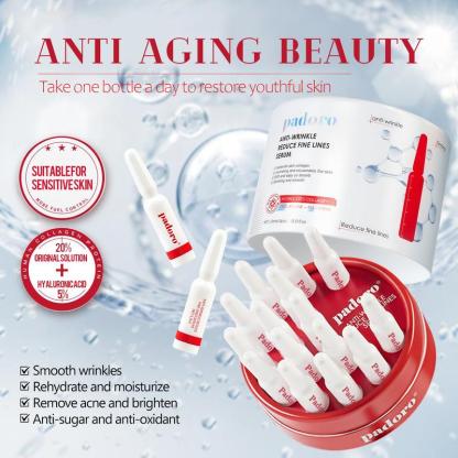 [Copy]Padoro Anti-Wrinkle Serum - Firming and Anti-Aging Face Serum