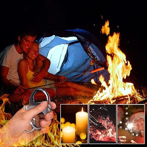 🔥Last Day 49% OFF🔥Durable Multi-Functional Metal Keychains Lighter (Free UK Delivery)-PLAWLTD