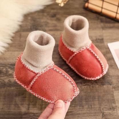 🌈Multiple Colors - 👶Warm Fur Baby Sock Shoes🔥Buy 2 Get Extra 10% OFF