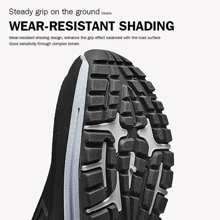 Men's Arch Support Breathable Orthopedic Loafers Lightweight Non-Slip Walking Shoes (Medical Certification)-PLAWLTD