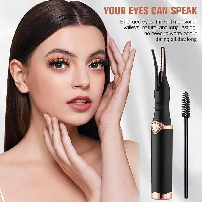 💥Last Day 49% Off🔥Electric Eyelash Curler for Instant Glam