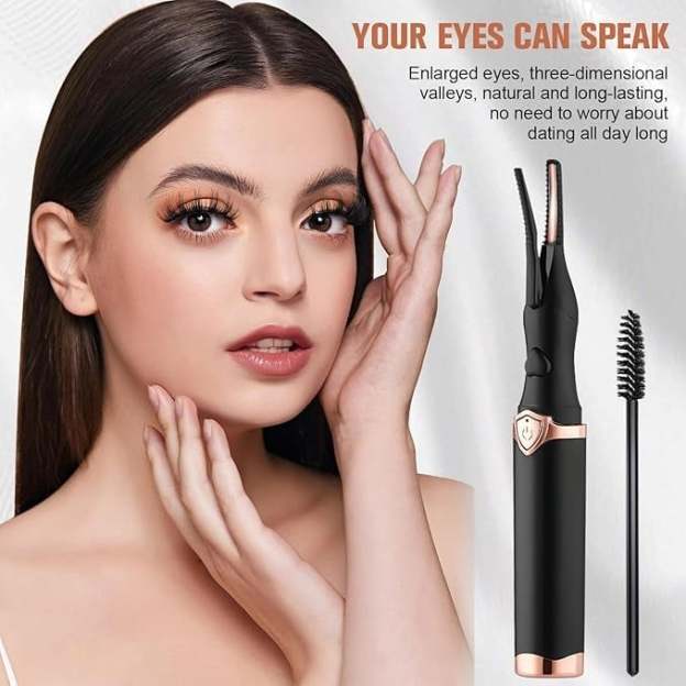 💥Last Day 49% Off🔥Electric Eyelash Curler for Instant Glam