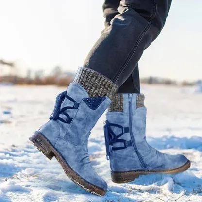 PREMIUM Waterproof Mid Calf Zipper Boots