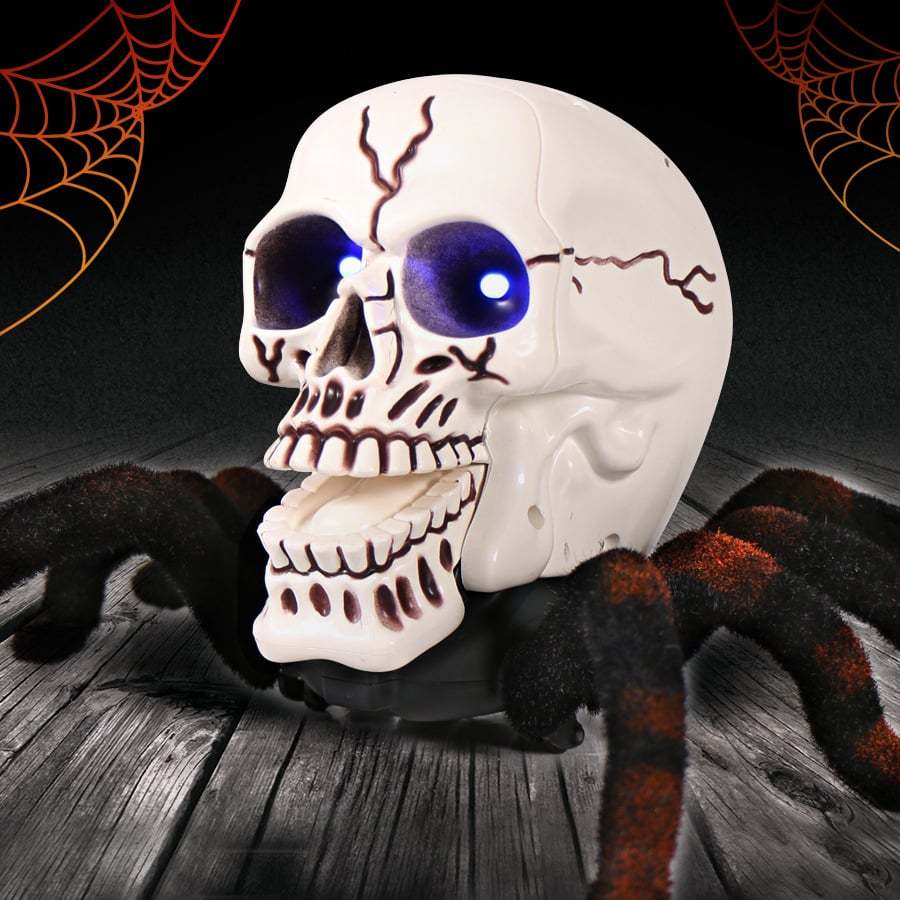 Halloween Skeleton Decor Remote Control Toy-PLAWLTD
