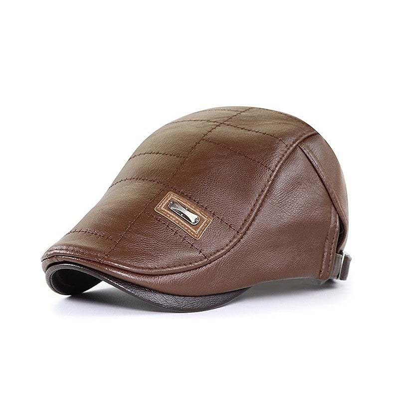 🎁Christmas Hot Sale🎁 High Quality Trendy Leather Beret