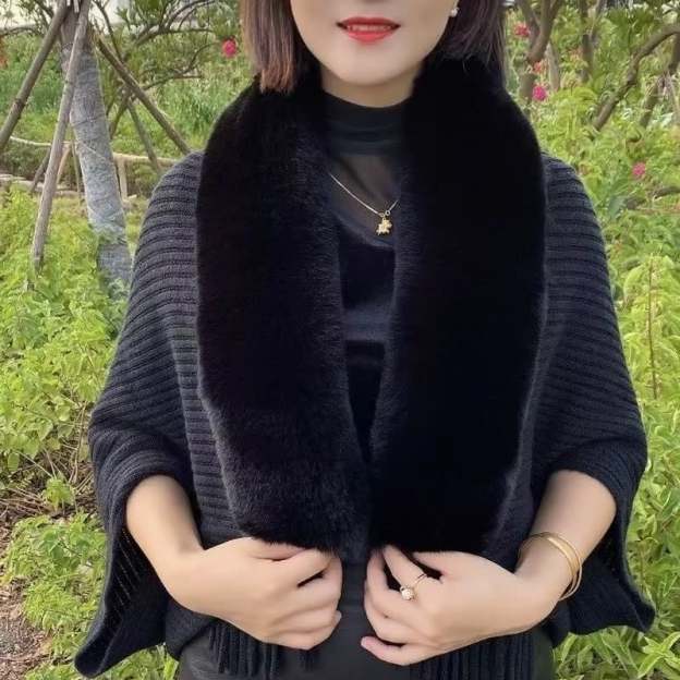 (💗Special Offer - 49% Off) Knitting Thick Women's Loose Shawl 💥Buy 2 Free Shipping&Save Extra 10% OFF💥-PLAWLTD