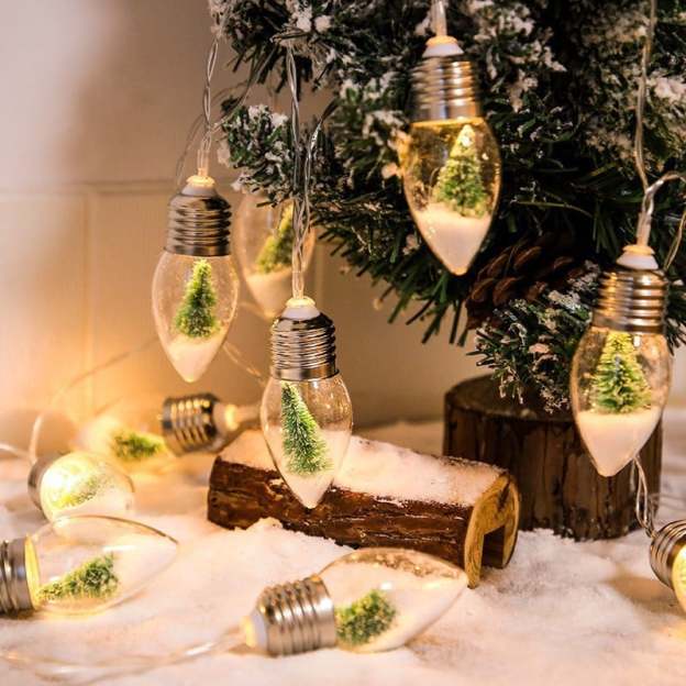 🎄2024 Christmas Vintage Decor String Light - Led Bulbs String Lights🎅