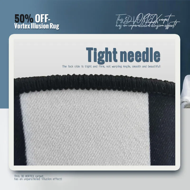 50% OFF - VORTEX ILLUSION RUG