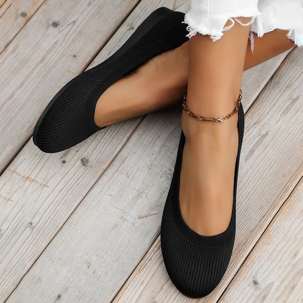 Women Comfortable Breathable Slip On Arch Support Non-Slip Casual Shoes-PLAWLTD