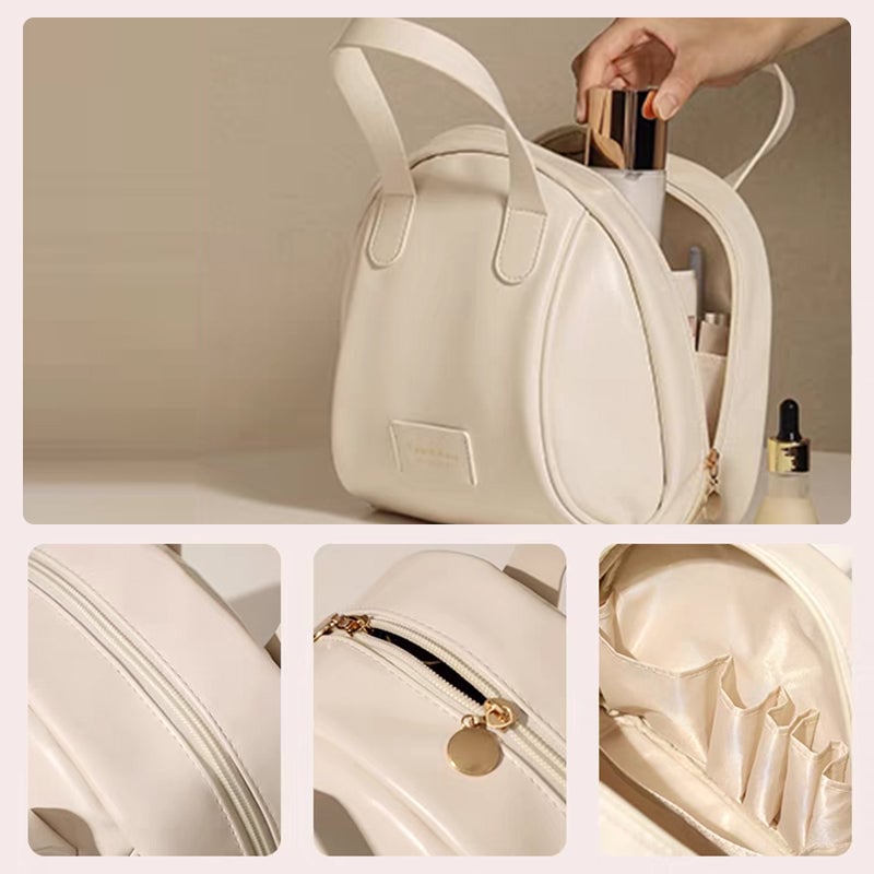 Multi-layered Shell-shaped Cosmetic Bag-PLAWLTD