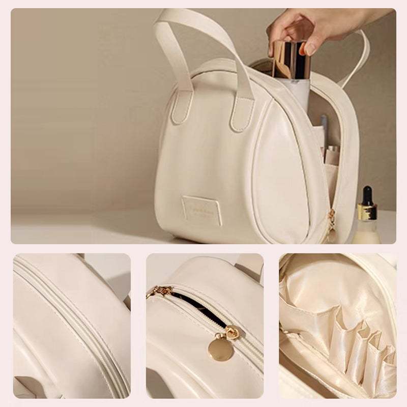 Multi-layered Shell-shaped Cosmetic Bag-PLAWLTD