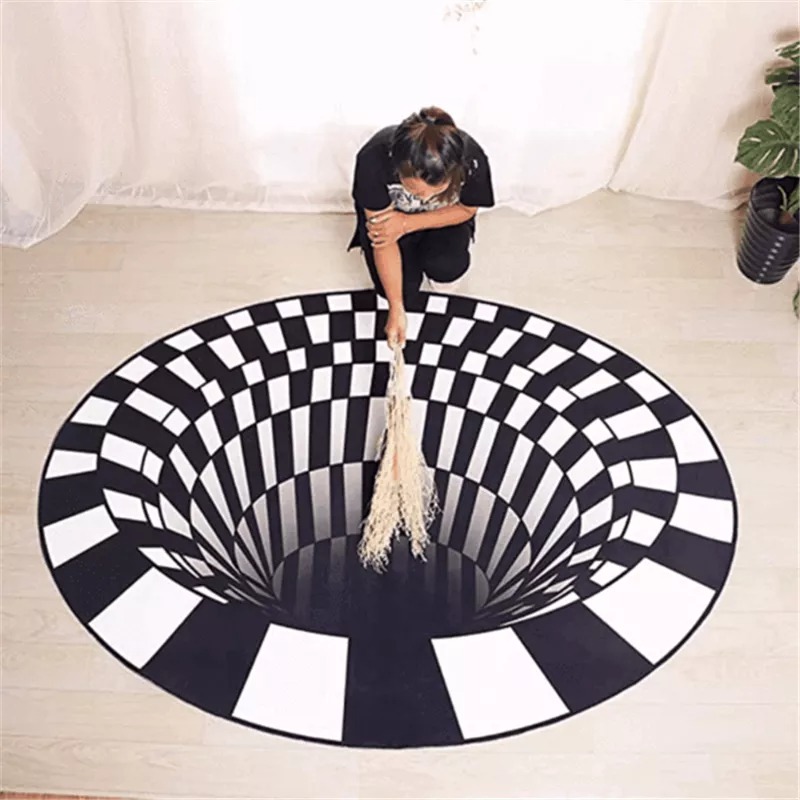 50% OFF - VORTEX ILLUSION RUG
