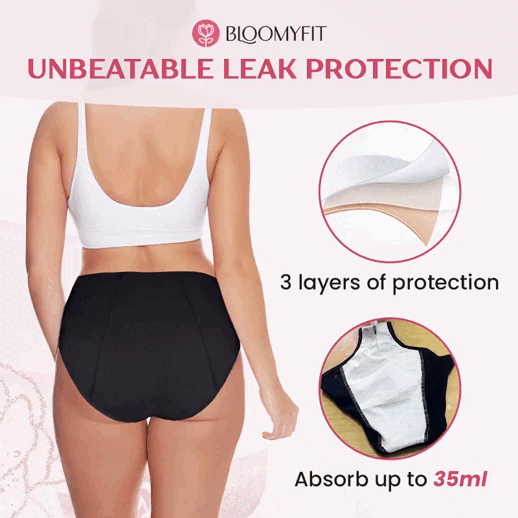 BloomyFit - High Waist Leakproof & Comfortable Panties-PLAWLTD