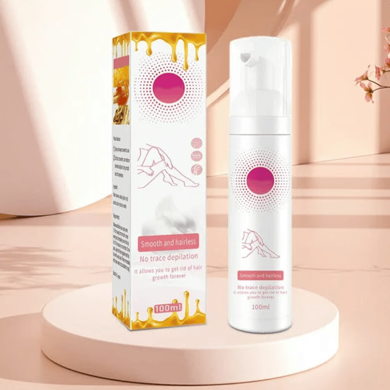 ✨Smooth as Honey: Mousse Hair Removal Spray-PLAWLTD