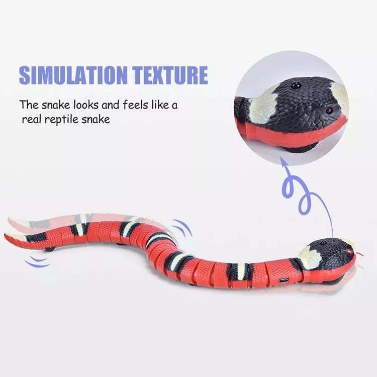 Promotion 47%OFF 🎁Smart Sensing Snake Electron Interactive Cat Toys-PLAWLTD