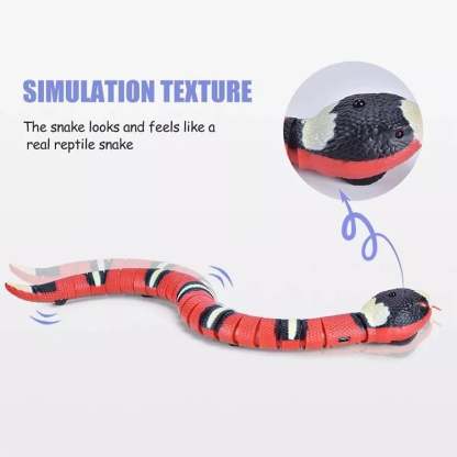 Promotion 47%OFF 🎁Smart Sensing Snake Electron Interactive Cat Toys-PLAWLTD