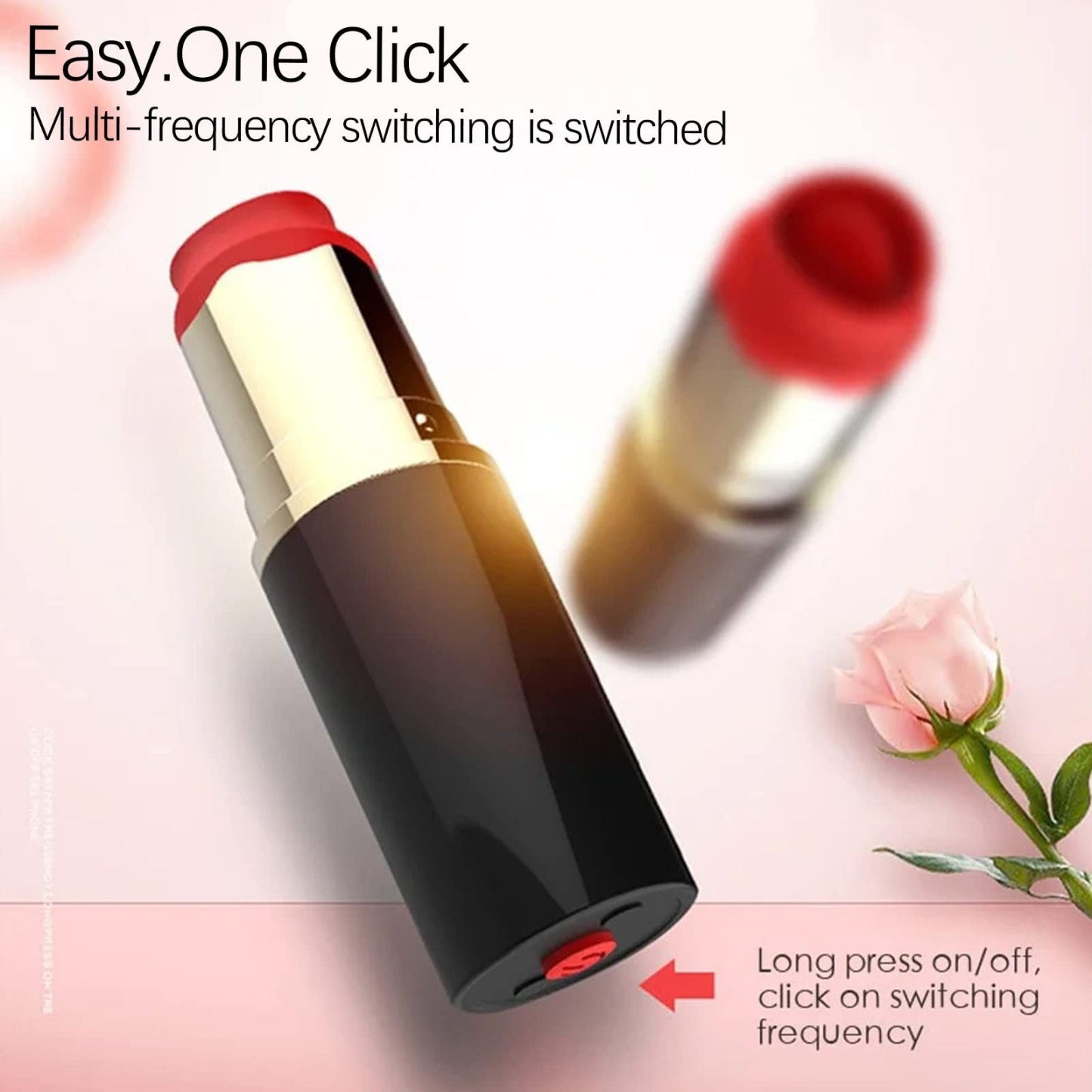 Early Mother's Day Promotion🤦‍♀️Bullet Vibrator with Lipstick Shape-PLAWLTD